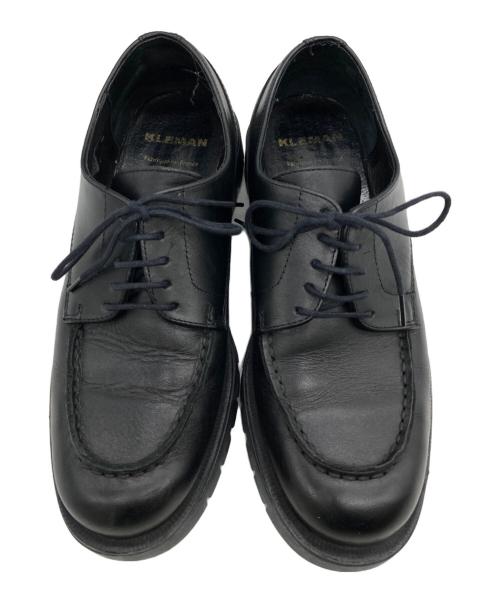 KLEMAN（クレマン）KLEMAN (クレマン) FRODA シューズ ブラック サイズ:40の古着・服飾アイテム
