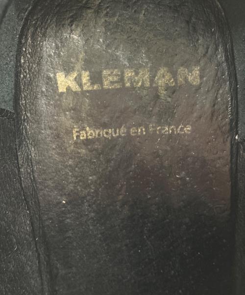 KLEMAN（クレマン）KLEMAN (クレマン) FRODA シューズ ブラック サイズ:40の古着・服飾アイテム