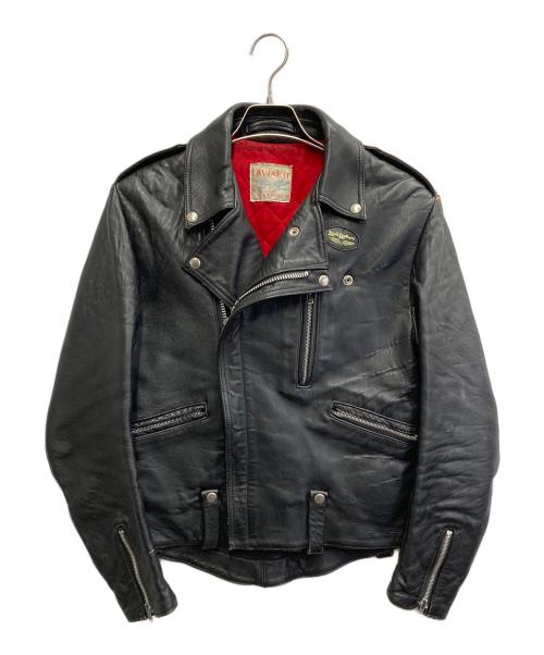 Lewis Leathers（ルイスレザース）Lewis Leathers (ルイスレザース) Thunderbolt ブラック サイズ:36の古着・服飾アイテム