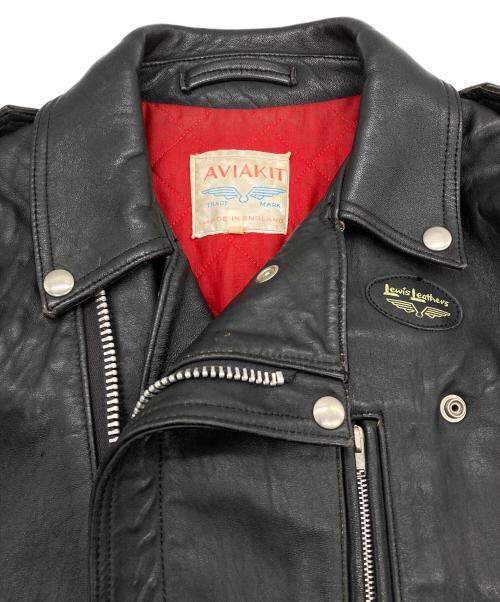 Lewis Leathers（ルイスレザース）Lewis Leathers (ルイスレザース) Thunderbolt ブラック サイズ:36の古着・服飾アイテム