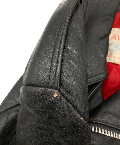 Lewis Leathers（ルイスレザース）Lewis Leathers (ルイスレザース) Thunderbolt ブラック サイズ:36の古着・服飾アイテム