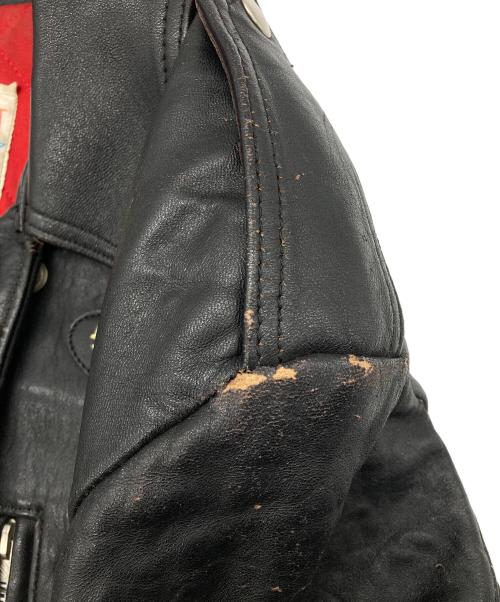 Lewis Leathers（ルイスレザース）Lewis Leathers (ルイスレザース) Thunderbolt ブラック サイズ:36の古着・服飾アイテム