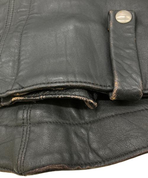 Lewis Leathers（ルイスレザース）Lewis Leathers (ルイスレザース) Thunderbolt ブラック サイズ:36の古着・服飾アイテム