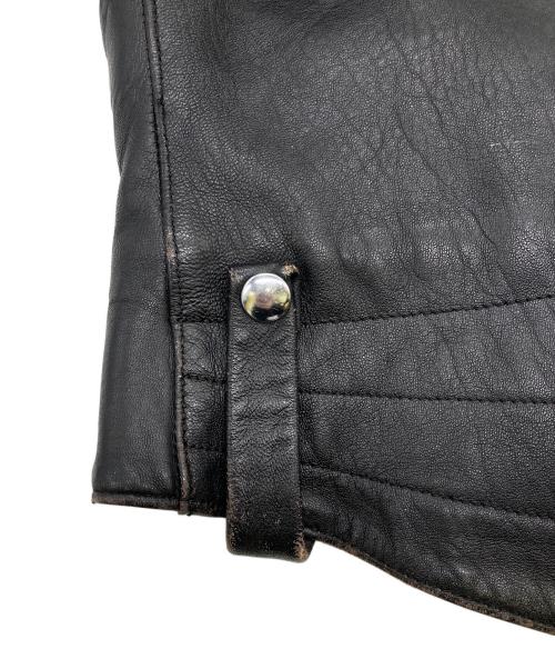 Lewis Leathers（ルイスレザース）Lewis Leathers (ルイスレザース) Thunderbolt ブラック サイズ:36の古着・服飾アイテム