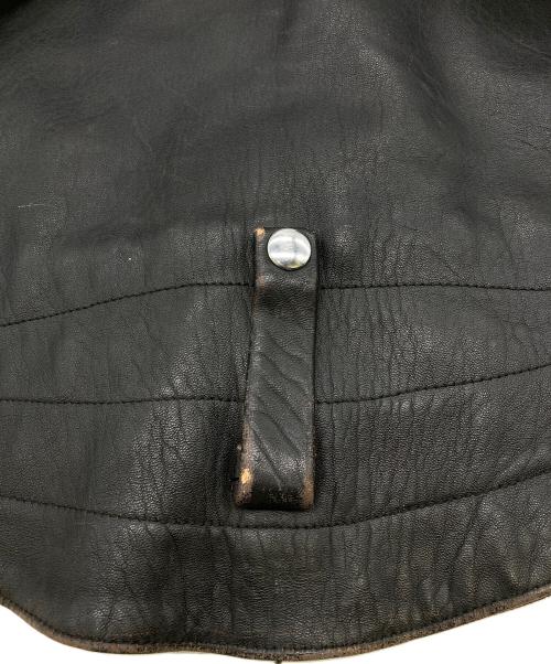 Lewis Leathers（ルイスレザース）Lewis Leathers (ルイスレザース) Thunderbolt ブラック サイズ:36の古着・服飾アイテム