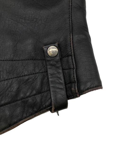 Lewis Leathers（ルイスレザース）Lewis Leathers (ルイスレザース) Thunderbolt ブラック サイズ:36の古着・服飾アイテム