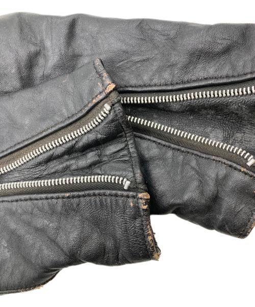 Lewis Leathers（ルイスレザース）Lewis Leathers (ルイスレザース) Thunderbolt ブラック サイズ:36の古着・服飾アイテム