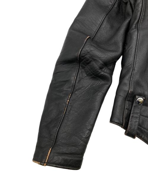 Lewis Leathers（ルイスレザース）Lewis Leathers (ルイスレザース) Thunderbolt ブラック サイズ:36の古着・服飾アイテム