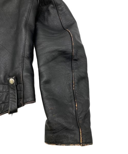 Lewis Leathers（ルイスレザース）Lewis Leathers (ルイスレザース) Thunderbolt ブラック サイズ:36の古着・服飾アイテム