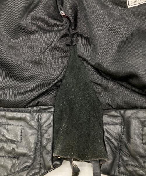 Langlitz Leathers（ラングリッツレザー）Langlitz Leathers (ラングリッツレザー) 80’s レザーダブルライダースジャケット ブラック サイズ:不明の古着・服飾アイテム