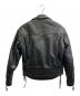 Langlitz Leathers (ラングリッツレザー) 80’s レザーダブルライダースジャケット ブラック サイズ:不明：120000円
