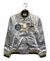 BUZZ RICKSON'S（バズリクソンズ）の古着「SATIN TOUR JACKET」｜シルバー