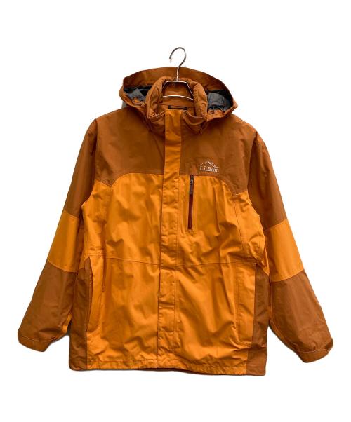 L.L.Bean（エルエルビーン）L.L.Bean (エルエルビーン) マウンテンパーカー オレンジ サイズ:Lの古着・服飾アイテム