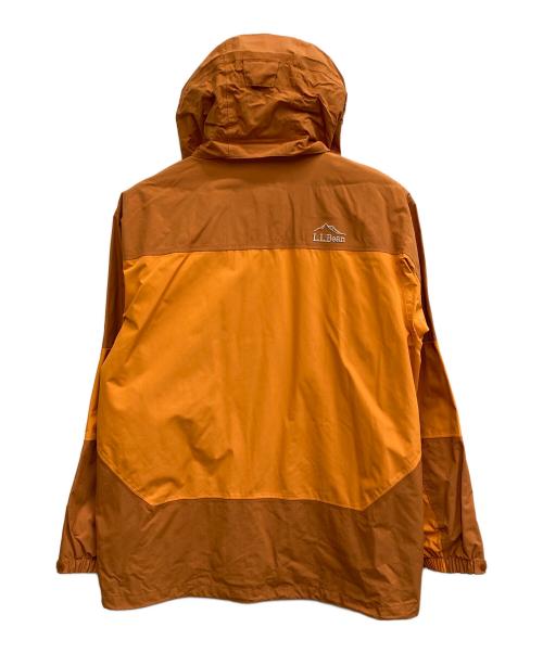 L.L.Bean（エルエルビーン）L.L.Bean (エルエルビーン) マウンテンパーカー オレンジ サイズ:Lの古着・服飾アイテム