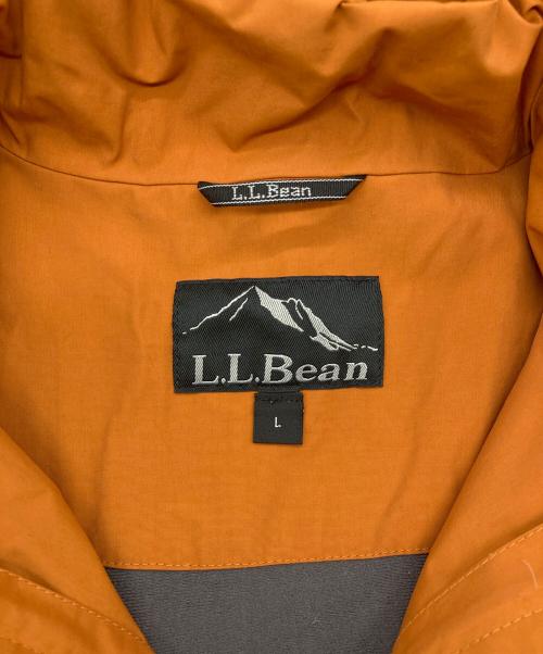 L.L.Bean（エルエルビーン）L.L.Bean (エルエルビーン) マウンテンパーカー オレンジ サイズ:Lの古着・服飾アイテム