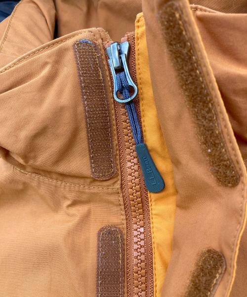 L.L.Bean（エルエルビーン）L.L.Bean (エルエルビーン) マウンテンパーカー オレンジ サイズ:Lの古着・服飾アイテム