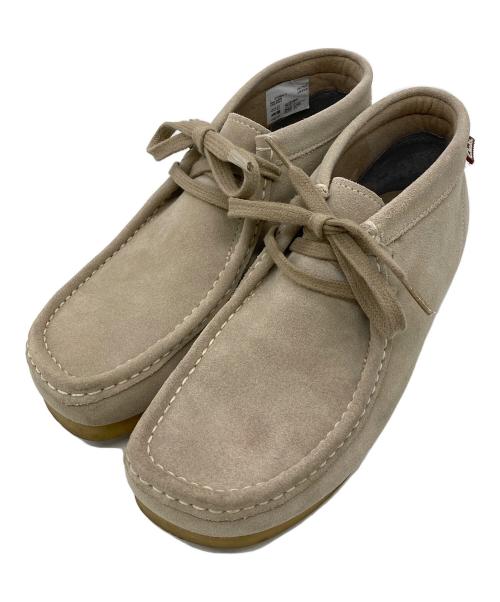 CLARKS（クラークス）CLARKS (クラークス) ワラビーシューズ ブラウン サイズ:UK7.5の古着・服飾アイテム