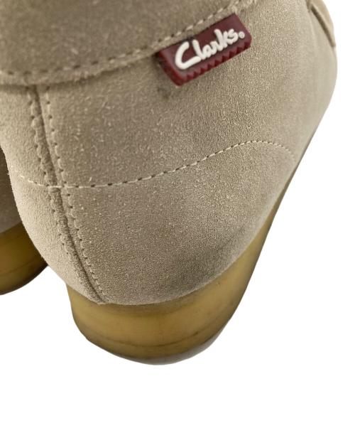 CLARKS（クラークス）CLARKS (クラークス) ワラビーシューズ ブラウン サイズ:UK7.5の古着・服飾アイテム