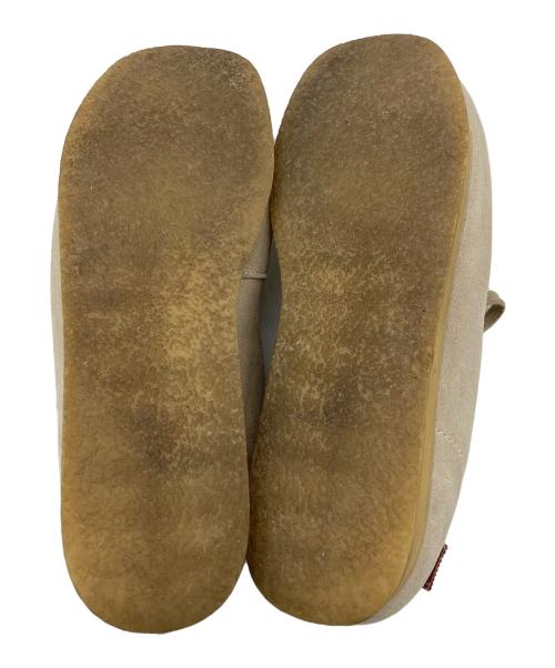 CLARKS（クラークス）CLARKS (クラークス) ワラビーシューズ ブラウン サイズ:UK7.5の古着・服飾アイテム