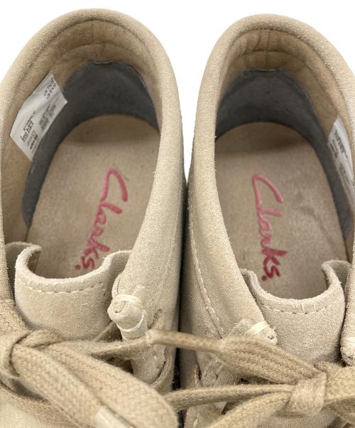 CLARKS（クラークス）CLARKS (クラークス) ワラビーシューズ ブラウン サイズ:UK7.5の古着・服飾アイテム