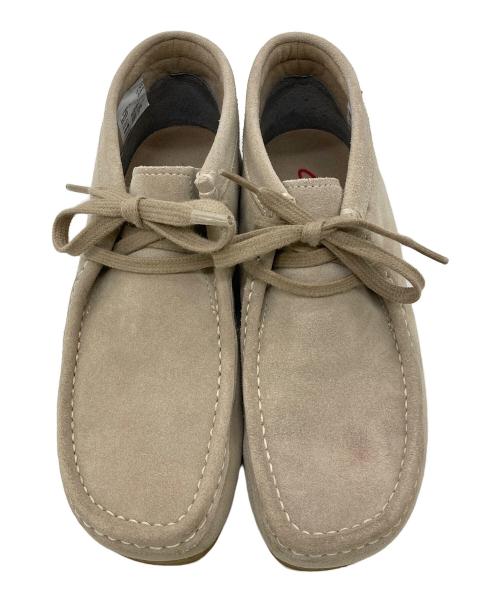 CLARKS（クラークス）CLARKS (クラークス) ワラビーシューズ ブラウン サイズ:UK7.5の古着・服飾アイテム