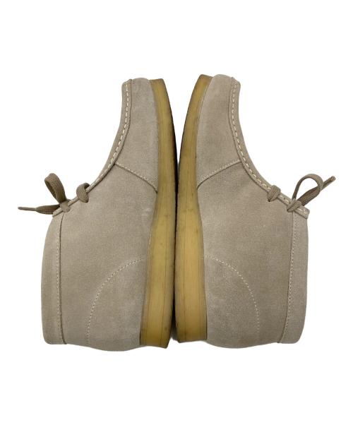 CLARKS（クラークス）CLARKS (クラークス) ワラビーシューズ ブラウン サイズ:UK7.5の古着・服飾アイテム