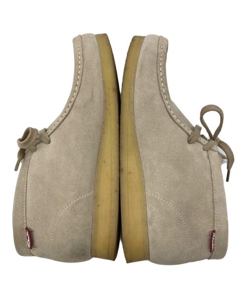 CLARKS（クラークス）CLARKS (クラークス) ワラビーシューズ ブラウン サイズ:UK7.5の古着・服飾アイテム