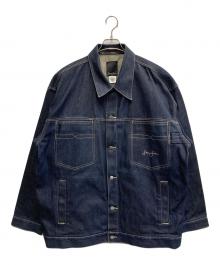 SEAN JOHN（ショーンジョン）の古着「オーバーサイズデニムジャケット」｜インディゴ