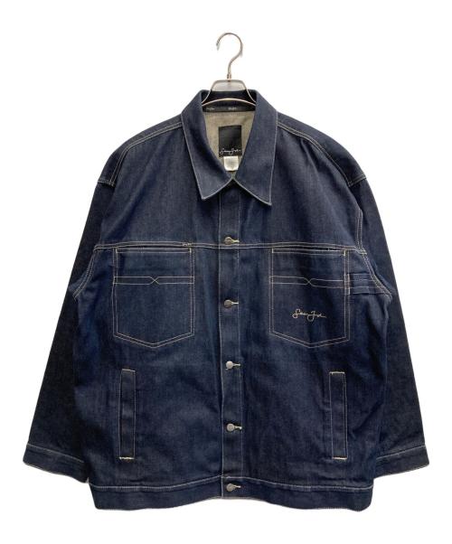 SEAN JOHN（ショーンジョン）SEAN JOHN (ショーンジョン) オーバーサイズデニムジャケット インディゴ サイズ:XXXLの古着・服飾アイテム