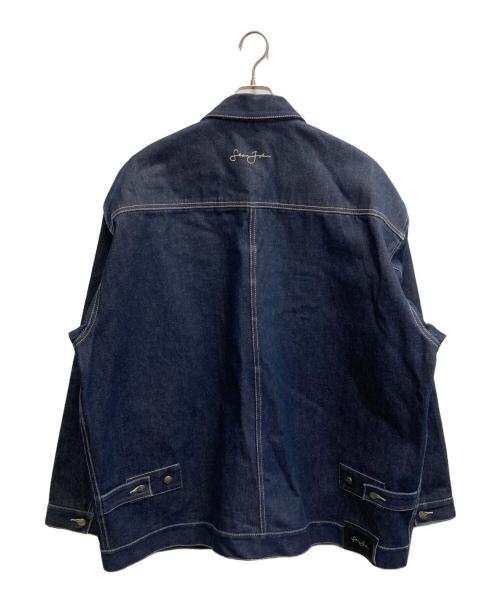 SEAN JOHN（ショーンジョン）SEAN JOHN (ショーンジョン) オーバーサイズデニムジャケット インディゴ サイズ:XXXLの古着・服飾アイテム