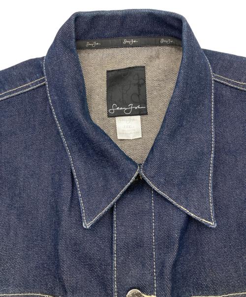 SEAN JOHN（ショーンジョン）SEAN JOHN (ショーンジョン) オーバーサイズデニムジャケット インディゴ サイズ:XXXLの古着・服飾アイテム