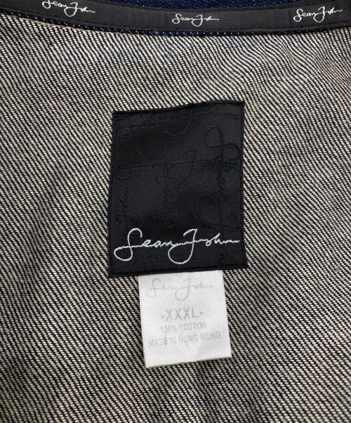 SEAN JOHN（ショーンジョン）SEAN JOHN (ショーンジョン) オーバーサイズデニムジャケット インディゴ サイズ:XXXLの古着・服飾アイテム