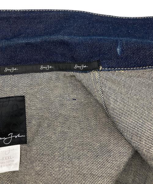 SEAN JOHN（ショーンジョン）SEAN JOHN (ショーンジョン) オーバーサイズデニムジャケット インディゴ サイズ:XXXLの古着・服飾アイテム