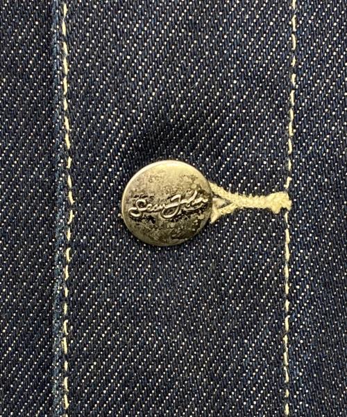 SEAN JOHN（ショーンジョン）SEAN JOHN (ショーンジョン) オーバーサイズデニムジャケット インディゴ サイズ:XXXLの古着・服飾アイテム