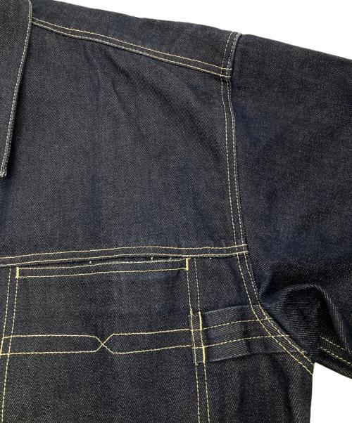 SEAN JOHN（ショーンジョン）SEAN JOHN (ショーンジョン) オーバーサイズデニムジャケット インディゴ サイズ:XXXLの古着・服飾アイテム