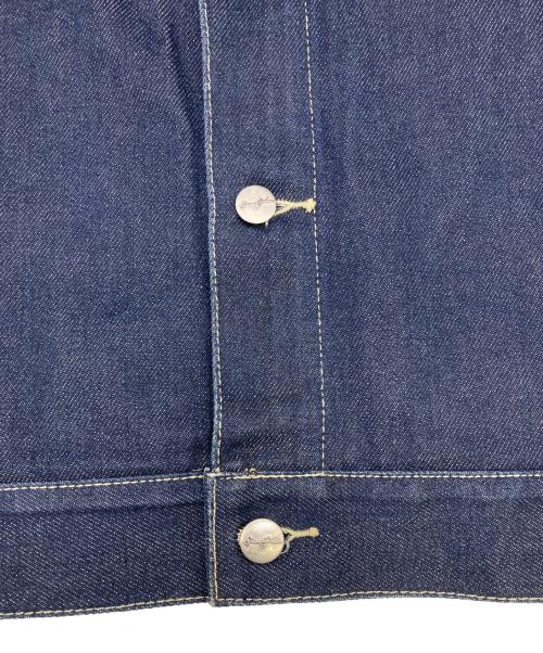 SEAN JOHN（ショーンジョン）SEAN JOHN (ショーンジョン) オーバーサイズデニムジャケット インディゴ サイズ:XXXLの古着・服飾アイテム