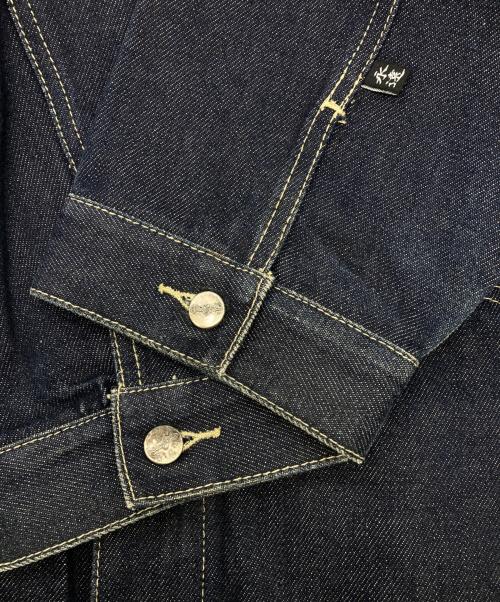 SEAN JOHN（ショーンジョン）SEAN JOHN (ショーンジョン) オーバーサイズデニムジャケット インディゴ サイズ:XXXLの古着・服飾アイテム