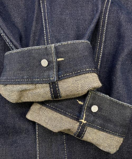 SEAN JOHN（ショーンジョン）SEAN JOHN (ショーンジョン) オーバーサイズデニムジャケット インディゴ サイズ:XXXLの古着・服飾アイテム