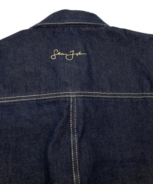 SEAN JOHN（ショーンジョン）SEAN JOHN (ショーンジョン) オーバーサイズデニムジャケット インディゴ サイズ:XXXLの古着・服飾アイテム