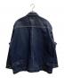 SEAN JOHN (ショーンジョン) オーバーサイズデニムジャケット インディゴ サイズ:XXXL：5000円