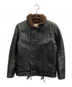 中古・古着通販】COOTIE (クーティー) スウェードライダースジャケット