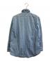 HERCULES (ヘラクレス) Chambray work shirt/50s/マチ付き インディゴ サイズ:採寸サイズ参照：50000円