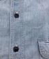 中古・古着 HERCULES (ヘラクレス) Chambray work shirt/50s/マチ付き インディゴ サイズ:採寸サイズ参照：50000円