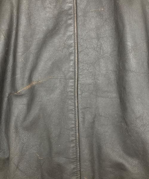 mission impossible（ミッション インポッシブル）mission impossible (ミッション インポッシブル) レザージャケット ブラウン サイズ:Sの古着・服飾アイテム