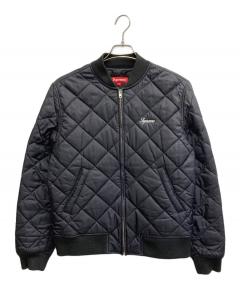 中古・古着通販】SUPREME (シュプリーム) Quilted Lined Denim Snap