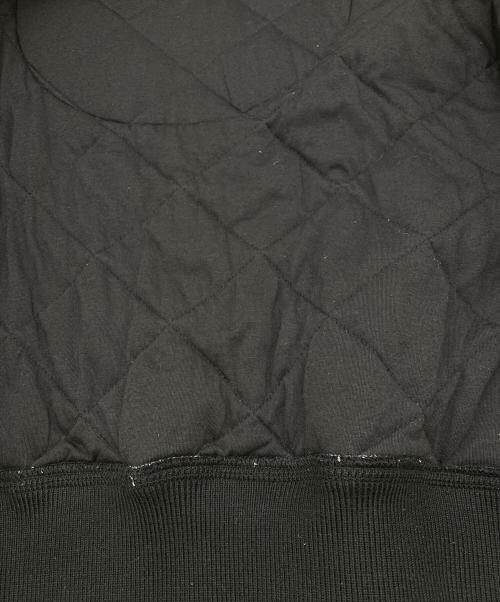 SUPREME（シュプリーム）Supreme (シュプリーム) 16SS Sequin Patch Quilted Bomber Jacket ブラック サイズ:Mの古着・服飾アイテム