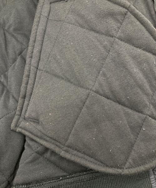 SUPREME（シュプリーム）Supreme (シュプリーム) 16SS Sequin Patch Quilted Bomber Jacket ブラック サイズ:Mの古着・服飾アイテム