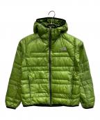 THE NORTH FACEザ ノース フェイス）の古着「LIGHT HEAT HOODIE」｜グリーン