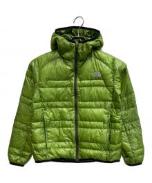 THE NORTH FACE（ザ ノース フェイス）の古着「LIGHT HEAT HOODIE」｜グリーン