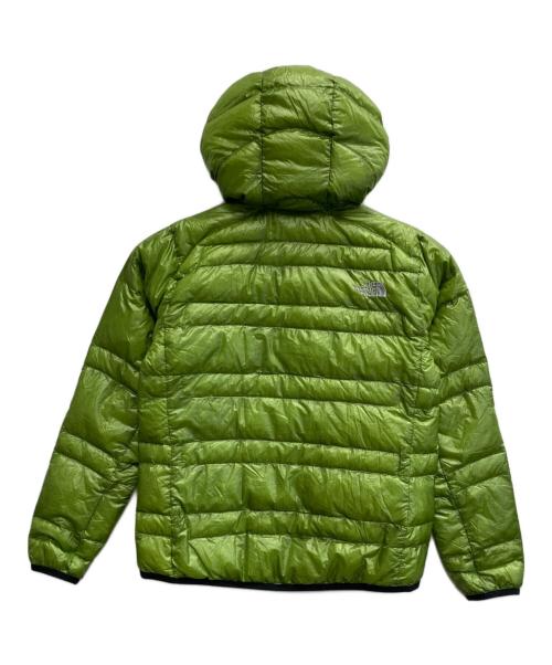 THE NORTH FACE（ザ ノース フェイス）THE NORTH FACE (ザ ノース フェイス) LIGHT HEAT HOODIE グリーン サイズ:Sの古着・服飾アイテム